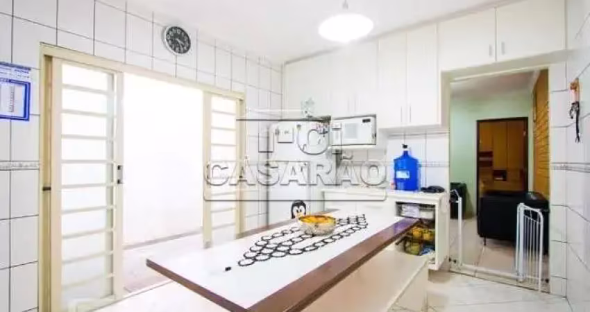 Casa com  04 dormitórios - 170 m²  - b. val paraíso - santo andré
