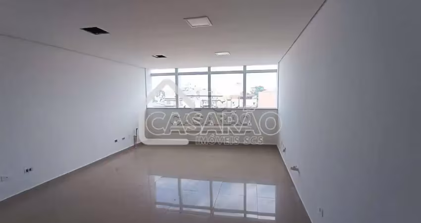 Sala comercial com 1 sala para alugar na Rua Francesco Coppini, 83, Nova Gerty, São Caetano do Sul