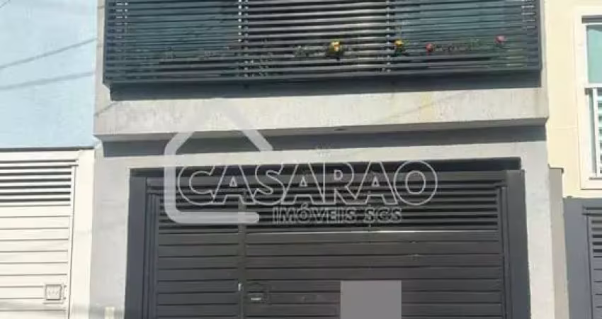 Casa à venda na Rua Santo Antônio, 510, Jardim Santo Antônio, Santo André