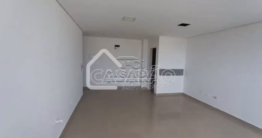 Sala comercial com 1 sala para alugar no Nova Gerty, São Caetano do Sul 