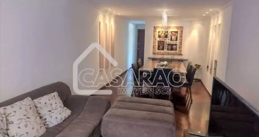 Apartamento 4 dormitórios, 127m² - baeta neves - sbcampo