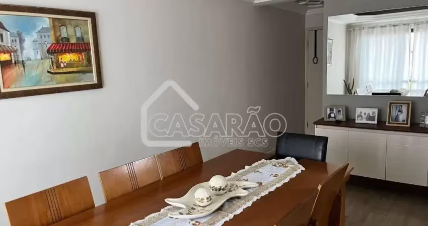 Cobertura 3 dormitórios - bairro barcelona - são caetano do sul