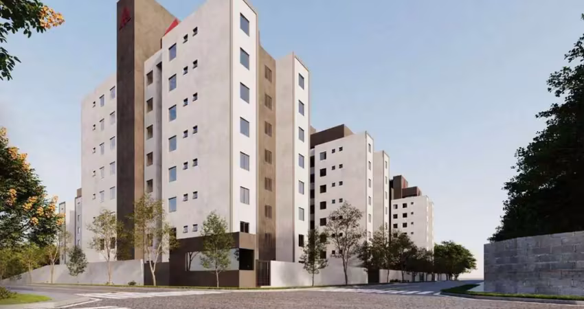 Apartamento com 3 quartos à venda na Rua Benedito Freire da Paz, 495, Boa Esperança, Santa Luzia