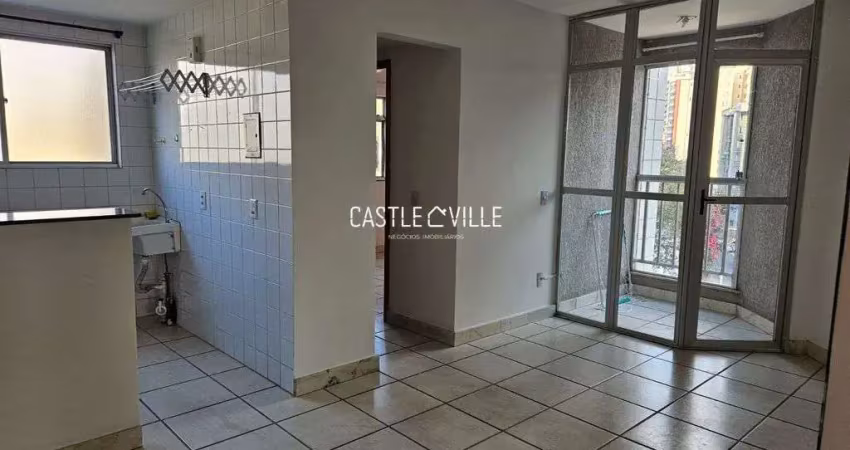 Apartamento com 1 quarto para alugar na Rua Vitório Magnavacca, 1, Buritis, Belo Horizonte