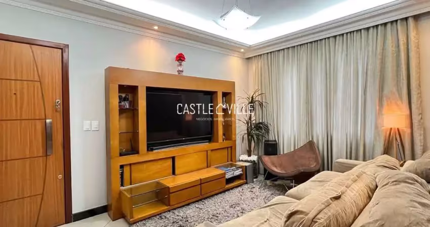 Apartamento com 3 quartos à venda na Rua Doutor Mário Magalhães, 176, Itapoã, Belo Horizonte