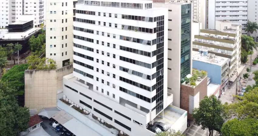 Sala comercial para alugar na Avenida Brasil, 01, Funcionários, Belo Horizonte