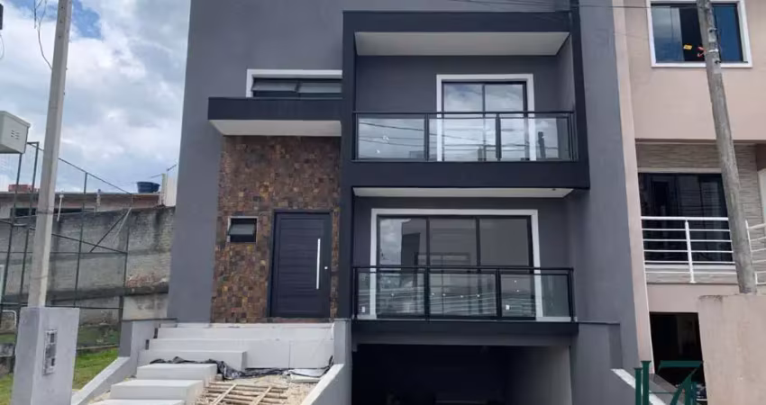 Sobrado em condomínio para venda em curitiba, pinheirinho, 3 dormitórios, 1 suíte, 3 banheiros, 4 vagas