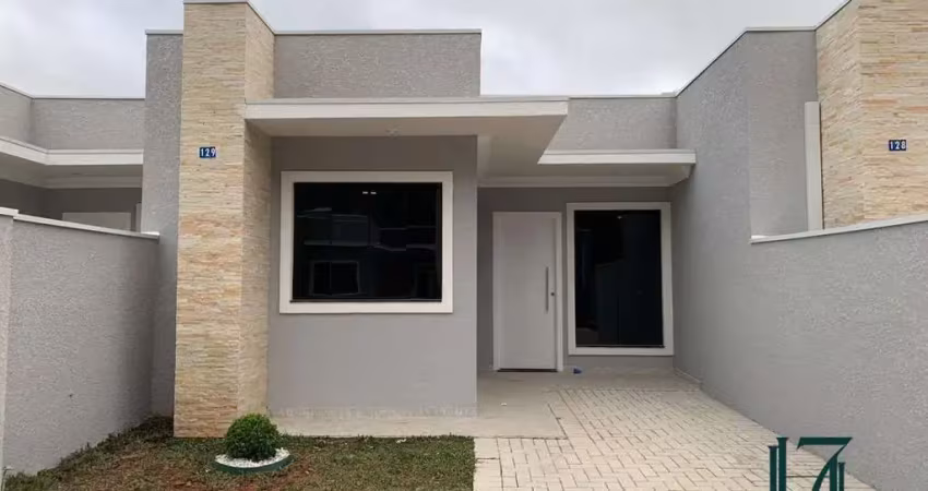 Casa em condomínio para venda em fazenda rio grande, gralha azul, 3 dormitórios, 1 suíte, 1 banheiro