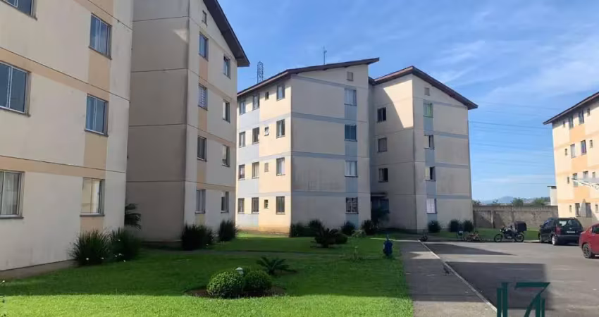 Apartamento para venda em são josé dos pinhais, iná, 2 dormitórios, 1 banheiro
