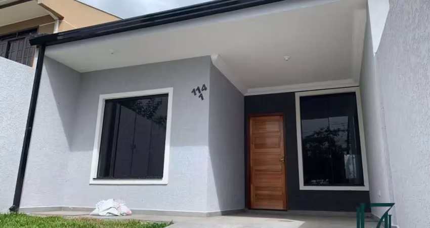 Casa para venda em fazenda rio grande, iguaçu, 3 dormitórios, 1 suíte, 1 banheiro