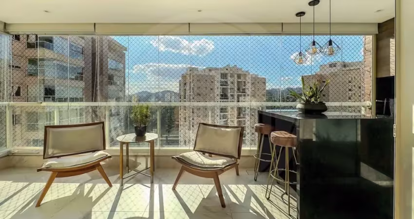 Apartamento com 3 quartos à venda na Alameda Cores da Mata, 95, Tamboré, Santana de Parnaíba