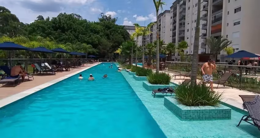 Lindo apartamento de 66m2 com 02 vagas cond. resort