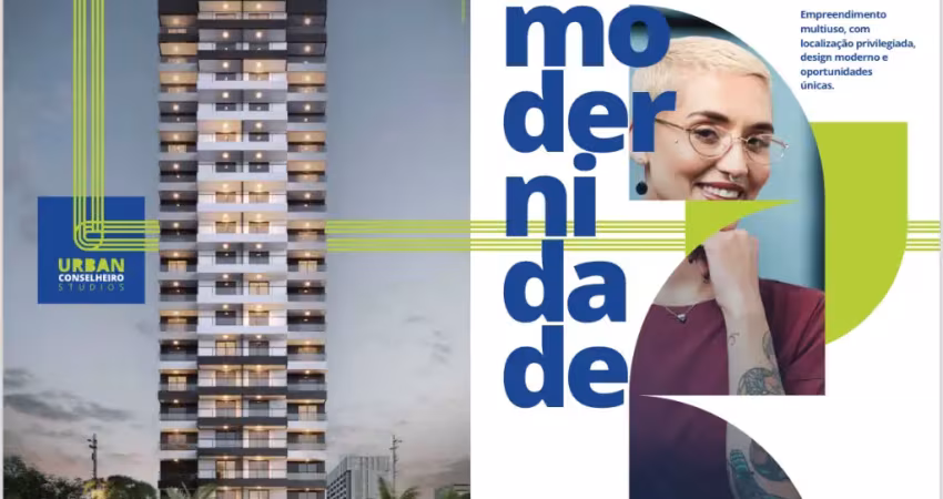 Kitnet / Stúdio à venda na Avenida Conselheiro Nébias, 464, Encruzilhada, Santos