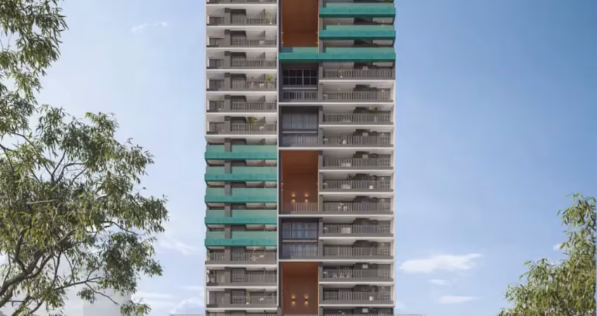 Apartamento com 1 quarto à venda na Rua Flórida, 889, Cidade Monções, São Paulo