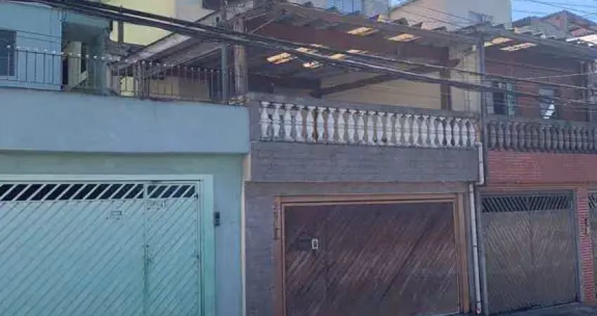 Sobrado 3 dorms 137m²  vaga 2 carros portâo automatico - pq regina