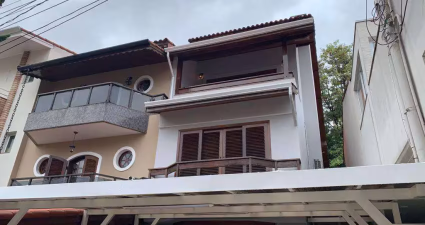 Sobrado em condominio fechado - 270m² - chacara nossa sra do bom conselho