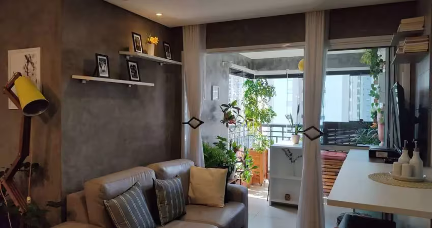 Apto 2 dorms, c/ sacada - vaga de garagem - lazer completo - vila andrade