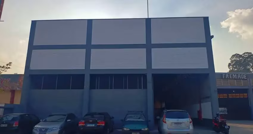 Galpão com 1500 m² ao lado do posto 22, embu das artes