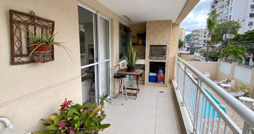 Apartamento com 3 quartos à venda na Rua Marquês de Jacarepaguá, Taquara, Rio de Janeiro