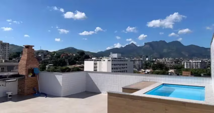Cobertura com 2 quartos à venda na Taquara, Rio de Janeiro 