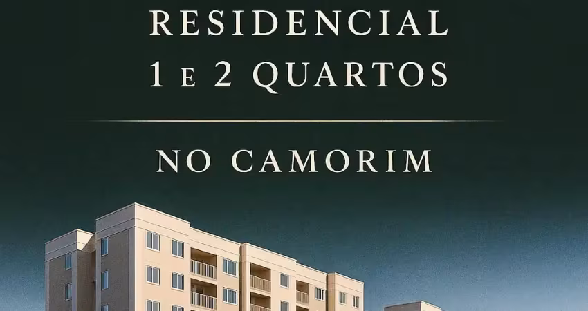 Apartamento com 1 quarto à venda na Estrada de Camorim, Jacarepaguá, Rio de Janeiro