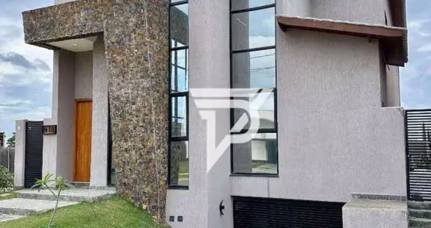 Casa com 3 dormitórios à venda, 418 m² por r$ 1.990.000,00 - alphaville - vitória da conquista/ba