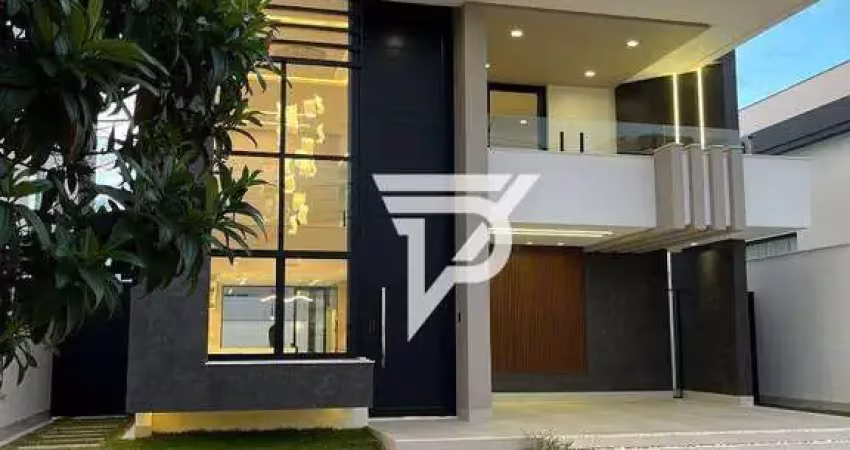 Casa com 4 dormitórios à venda, 298 m² por r$ 1.850.000,00 - alphaville - vitória da conquista/ba