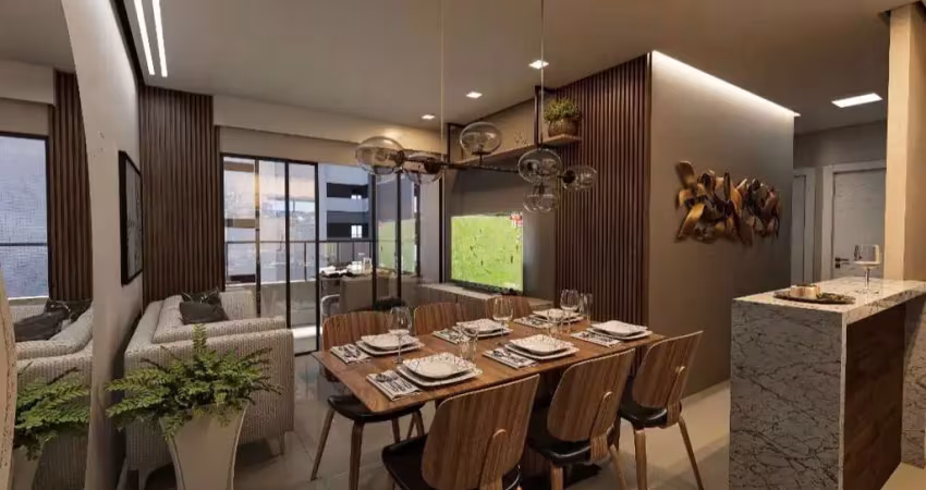 Apartamento alto padrão com vista para a ponte estaiada - amana residence