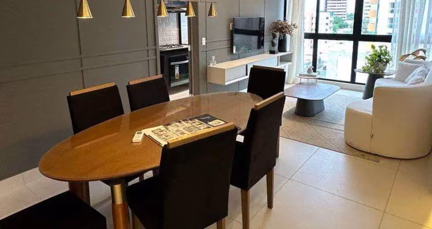 Apartamento alto padrão no jóquei - condomínio neto campelo