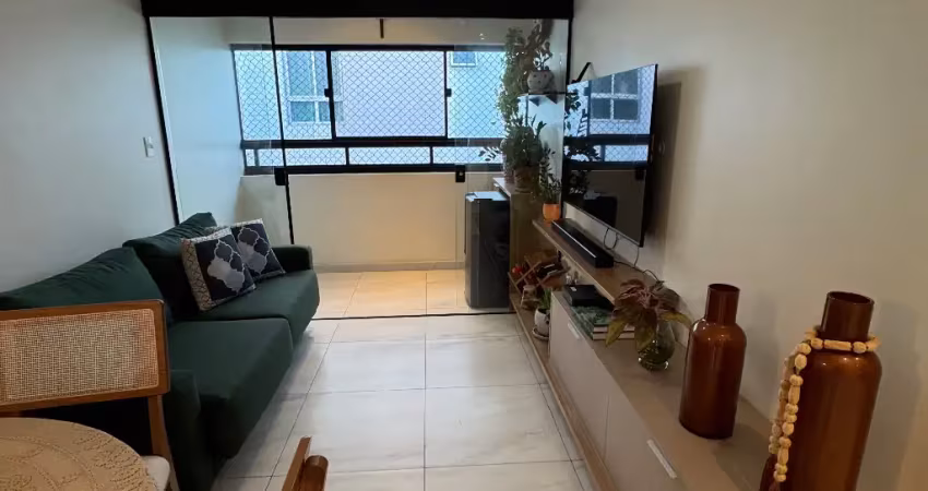 Lindo apartamento de 3 quartos totalmente mobiliado no bairro do bessa