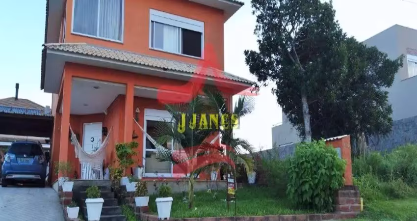 Casa em condomínio fechado com 3 quartos à venda na Tapir Rocha, 8500, Condomínio Buena Vista, Viamão