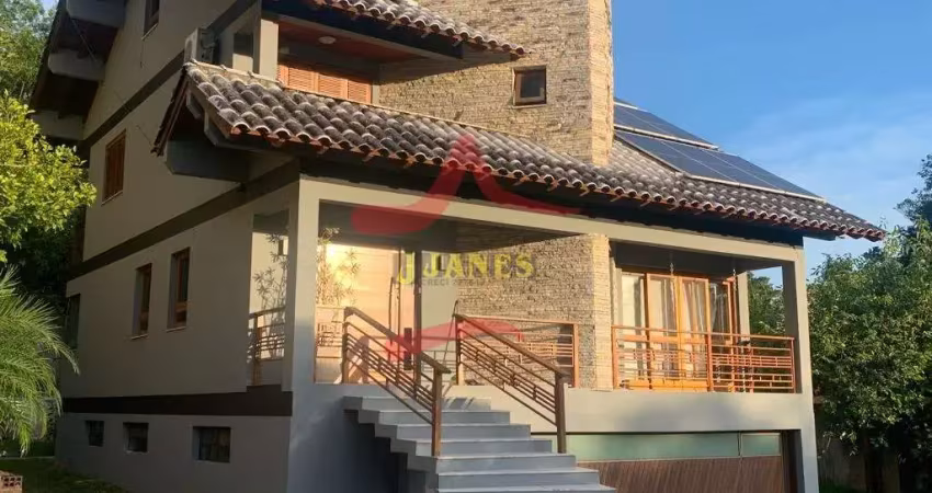 Casa em condomínio fechado com 4 quartos à venda na Jorge Kalil Flores, 5, Centro, Viamão