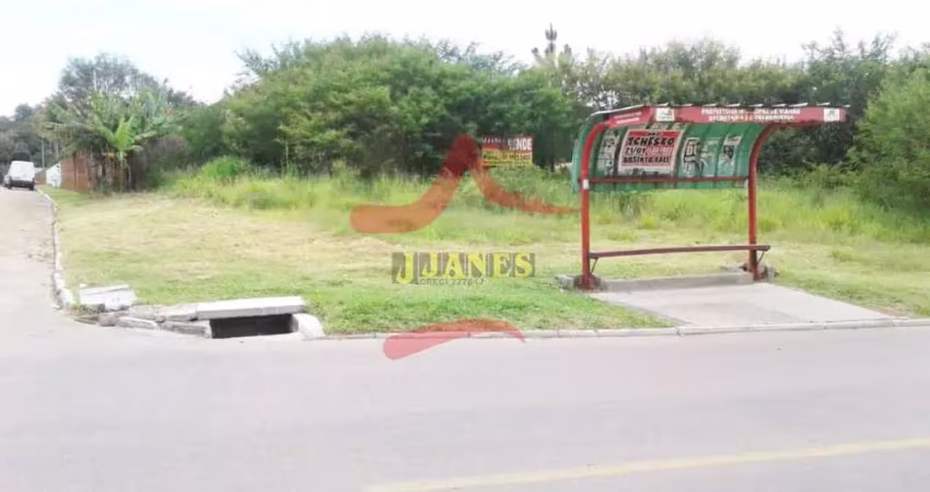 Terreno à venda na Dos Acores esquina rua Pero Vaz Caminha, Tarumã, Viamão