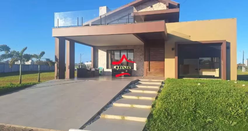 Casa em condomínio fechado com 3 quartos à venda na Rodovia Pref. João Luis da Silva, 1000, Molhes de Torres, Passo de Torres