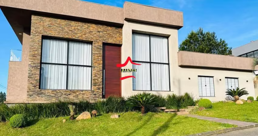 Casa em condomínio fechado com 3 quartos à venda na Tapir Rocha, 8500, Condomínio Buena Vista, Viamão