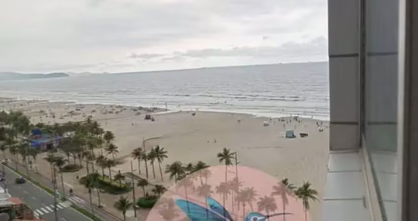 Apartamento para venda em praia grande, tupi, 1 dormitório, 1 banheiro, 1 vaga