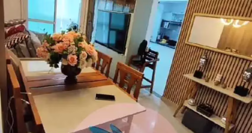 Apartamento para venda em praia grande, tupi, 2 dormitórios, 2 suítes, 1 banheiro, 1 vaga