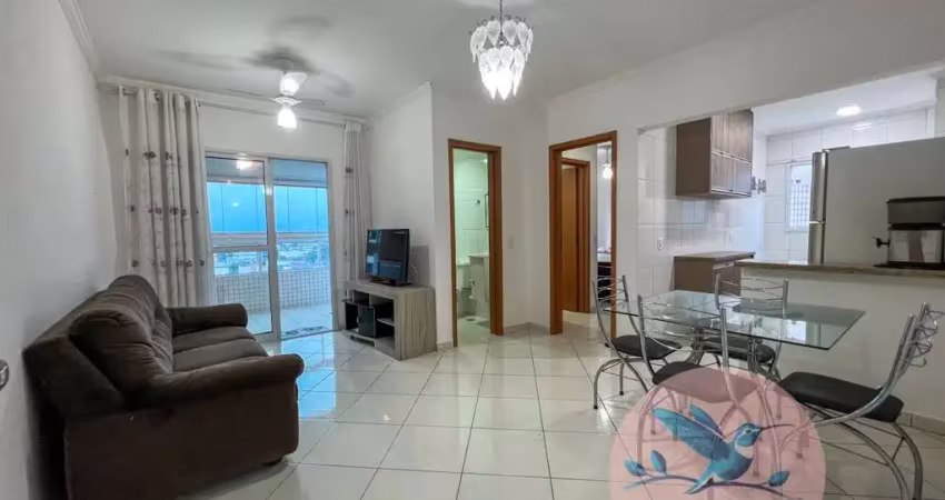 Apartamento para venda em praia grande, aviação, 1 dormitório, 1 suíte, 2 banheiros, 1 vaga