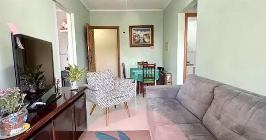Apartamento para venda em praia grande, aviação, 1 dormitório, 1 banheiro, 1 vaga
