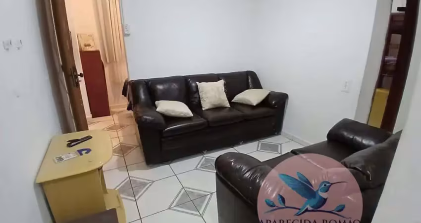 Apartamento para venda em praia grande, canto do forte, 2 dormitórios, 1 banheiro, 1 vaga