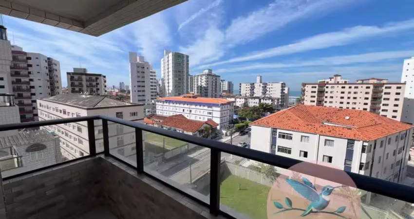 Apartamento para venda em praia grande, caiçara, 2 dormitórios, 1 suíte, 1 banheiro, 1 vaga