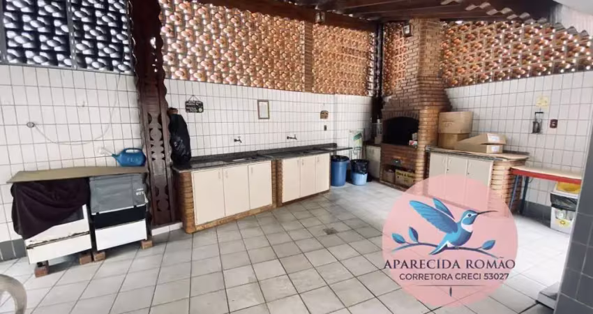 Apartamento para venda em praia grande, boqueirão, 1 dormitório, 1 banheiro, 1 vaga
