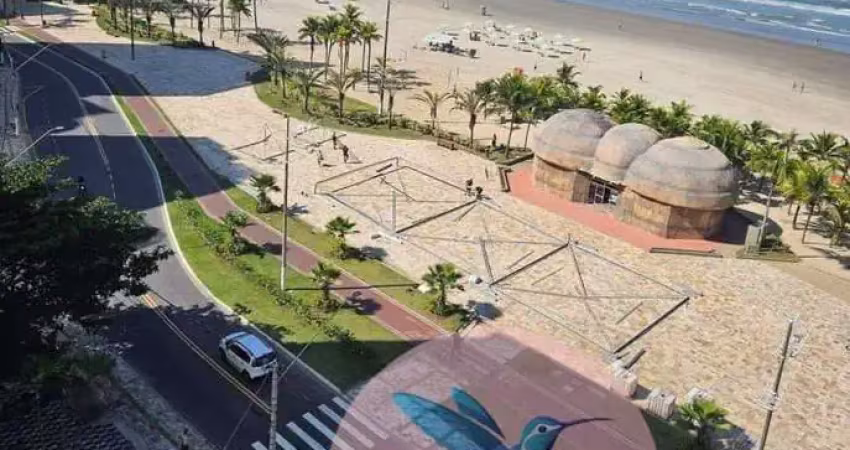 Apartamento para venda em praia grande, tupi, 1 dormitório, 1 banheiro, 1 vaga