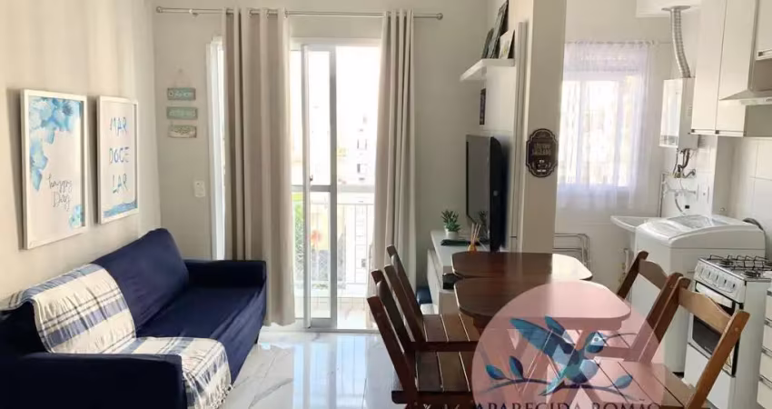 Apartamento para venda em praia grande, ocian, 2 dormitórios, 1 banheiro, 1 vaga