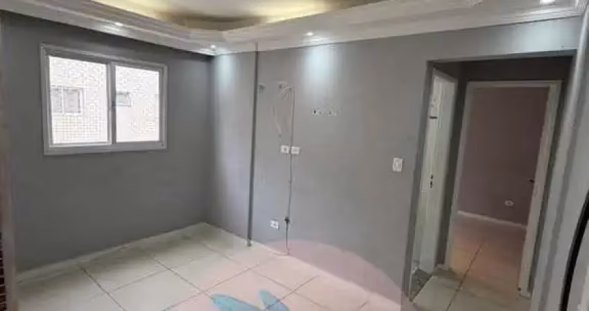 Apartamento para venda em praia grande, aviação, 1 dormitório, 1 banheiro, 1 vaga