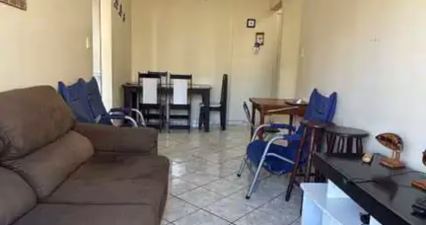 Apartamento para venda em praia grande, guilhermina, 1 dormitório, 1 banheiro, 1 vaga