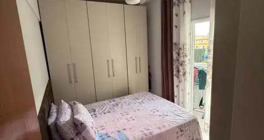 Apartamento para venda em praia grande, ocian, 1 dormitório, 1 banheiro, 1 vaga
