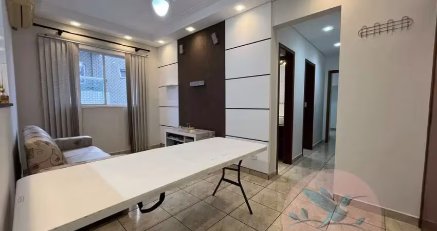 Apartamento para venda em praia grande, canto do forte, 2 dormitórios, 1 banheiro, 1 vaga