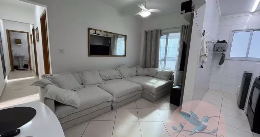 Apartamento para venda em praia grande, guilhermina, 2 dormitórios, 1 suíte, 1 banheiro, 1 vaga