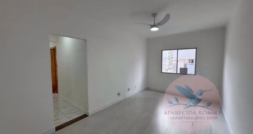 Apartamento para venda em praia grande, tupi, 2 dormitórios, 1 banheiro, 1 vaga
